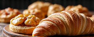 Internationale handwerkliche Bäckereispezialitäten