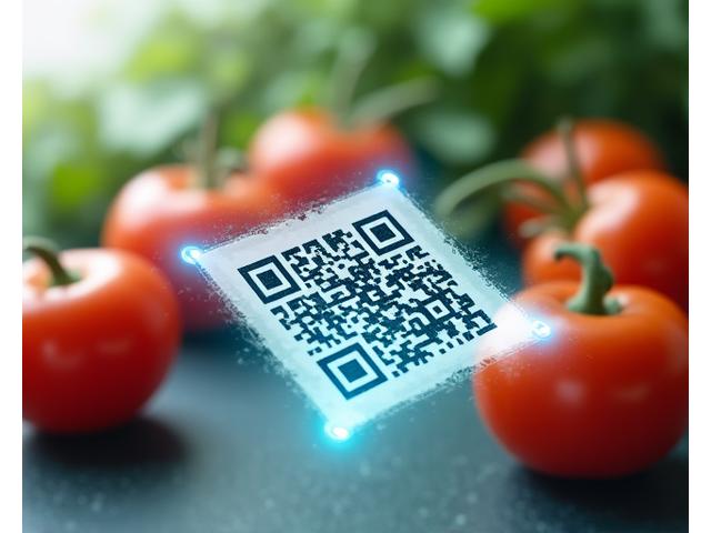 QR-Code-Technologie für Lebensmittelrückverfolgbarkeit