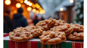 Wintermarkt mit Weihnachtsspezialitäten